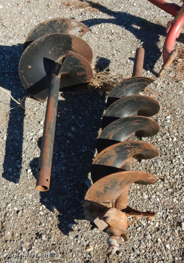 image for item EY9183 (2) post hole augers