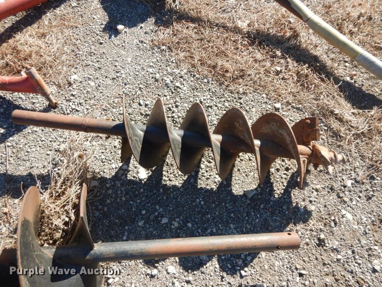 image for item EY9183 (2) post hole augers