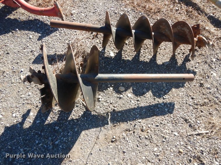 image for item EY9183 (2) post hole augers