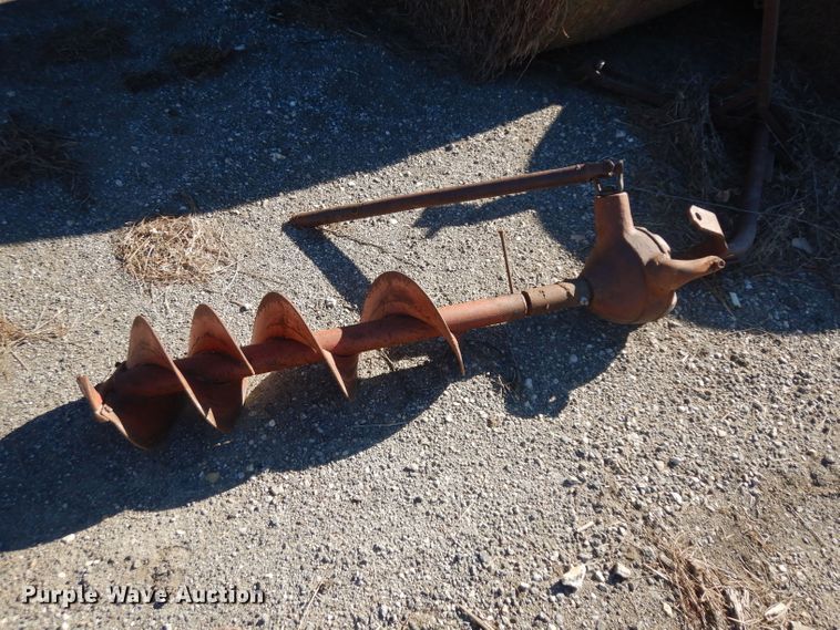 image for item EY9183 (2) post hole augers