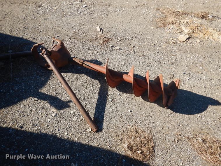 image for item EY9183 (2) post hole augers