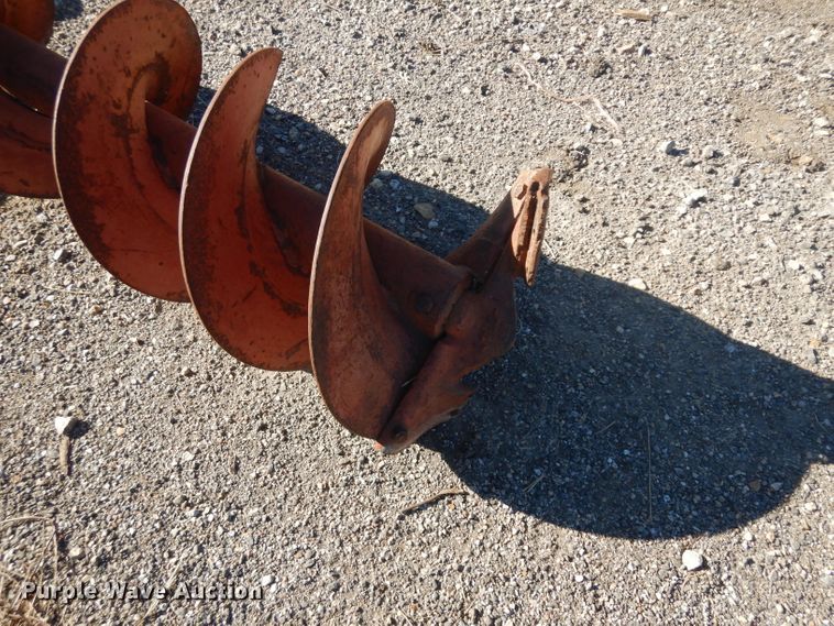 image for item EY9183 (2) post hole augers