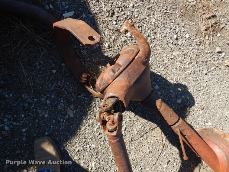 image for item EY9183 (2) post hole augers