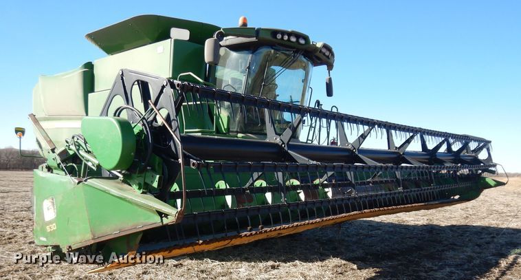 image for item EY9185 John Deere 930 flex head
