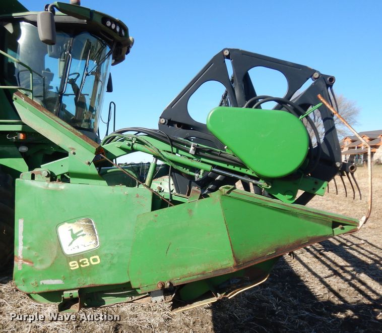 image for item EY9185 John Deere 930 flex head