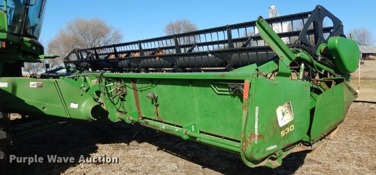 image for item EY9185 John Deere 930 flex head