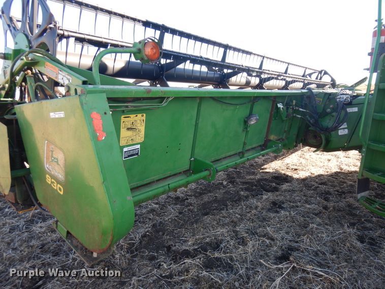image for item EY9185 John Deere 930 flex head