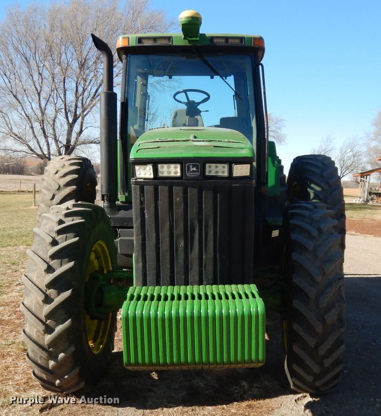 image for item EY9186 1996 John Deere 8300  MFWD tractor