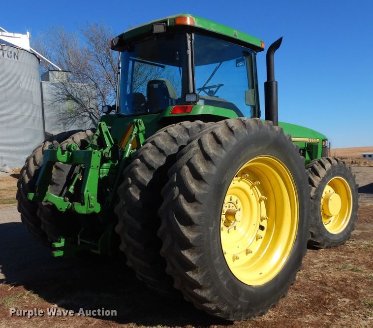 image for item EY9186 1996 John Deere 8300  MFWD tractor