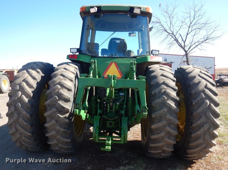 image for item EY9186 1996 John Deere 8300  MFWD tractor