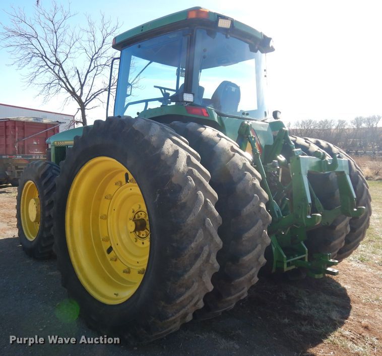 image for item EY9186 1996 John Deere 8300  MFWD tractor