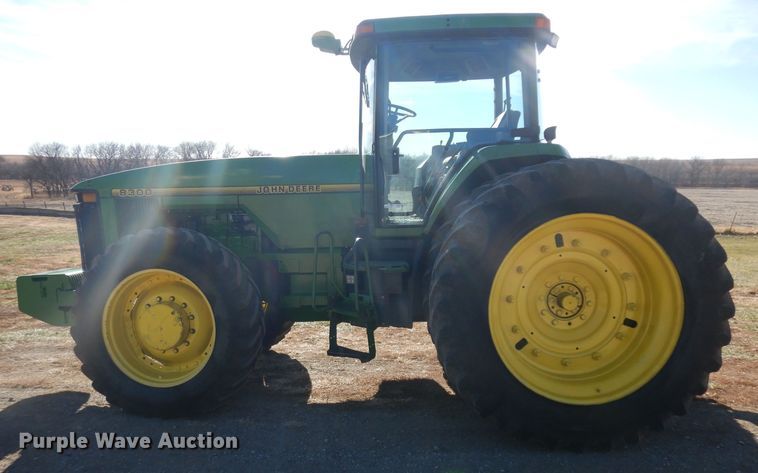 image for item EY9186 1996 John Deere 8300  MFWD tractor