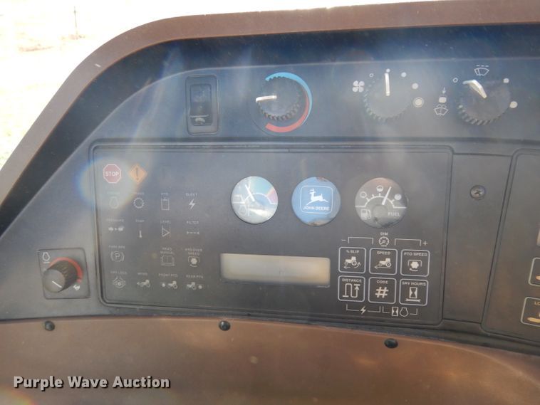 image for item EY9186 1996 John Deere 8300  MFWD tractor