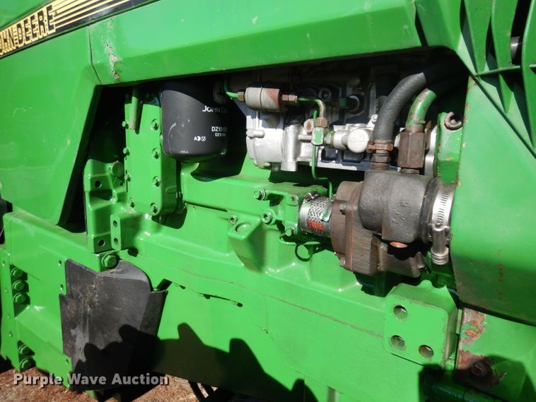 image for item EY9186 1996 John Deere 8300  MFWD tractor