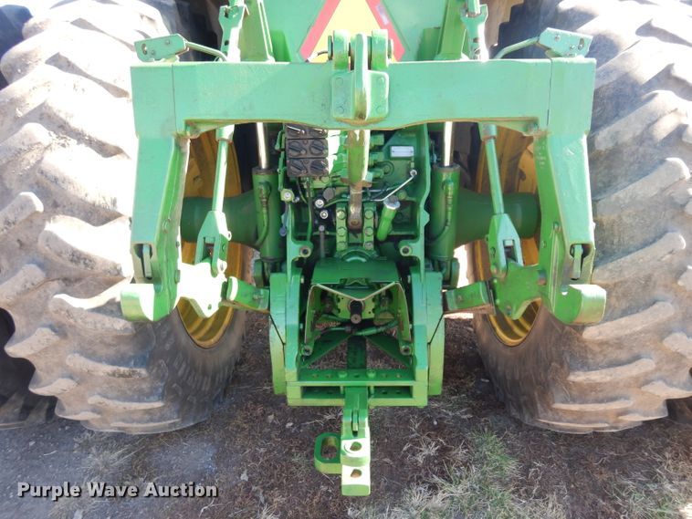 image for item EY9186 1996 John Deere 8300  MFWD tractor