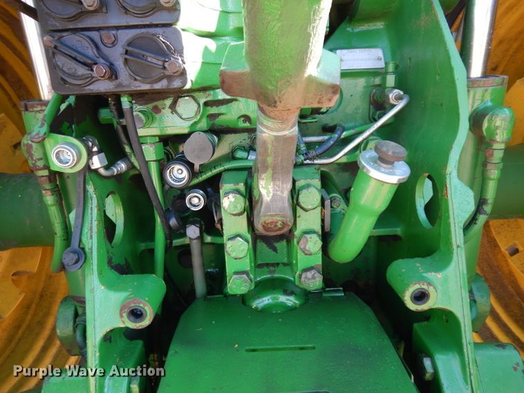 image for item EY9186 1996 John Deere 8300  MFWD tractor