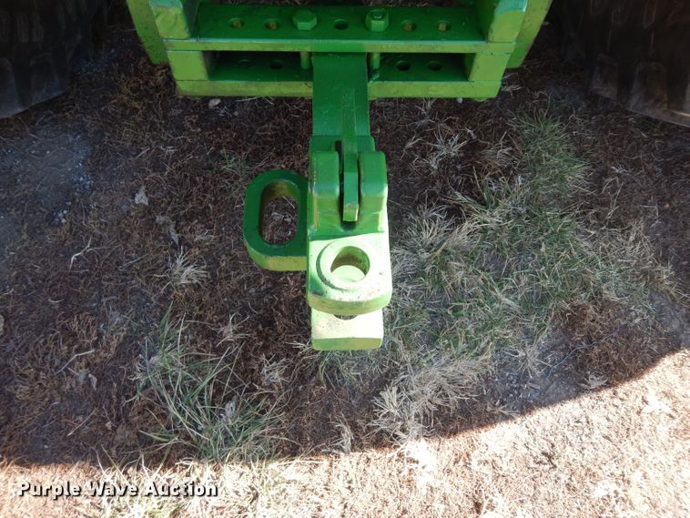 image for item EY9186 1996 John Deere 8300  MFWD tractor