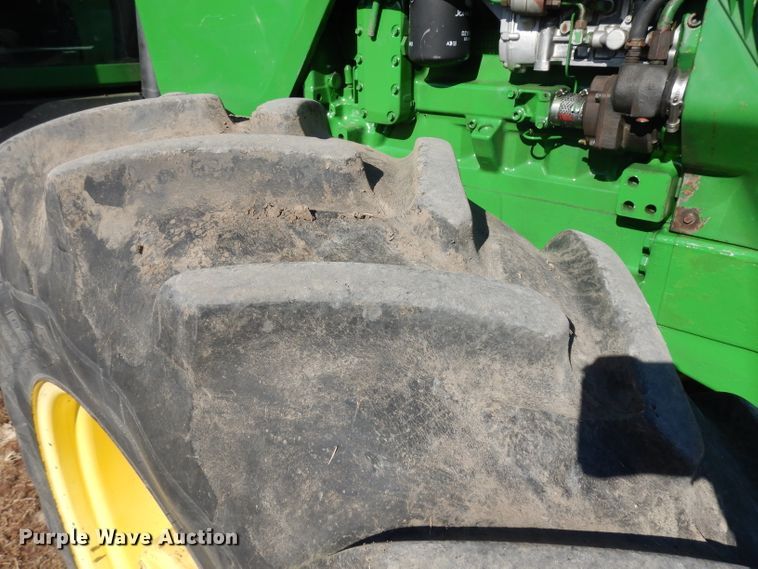 image for item EY9186 1996 John Deere 8300  MFWD tractor