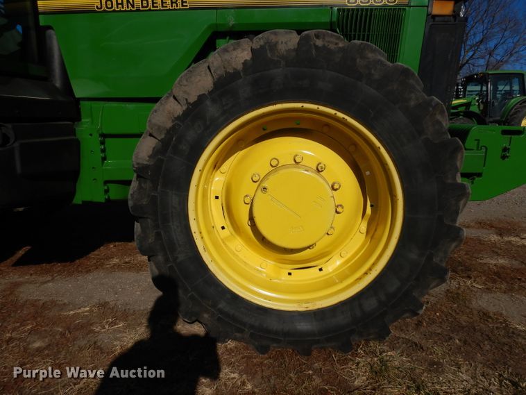 image for item EY9186 1996 John Deere 8300  MFWD tractor