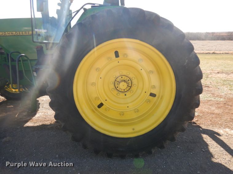 image for item EY9186 1996 John Deere 8300  MFWD tractor