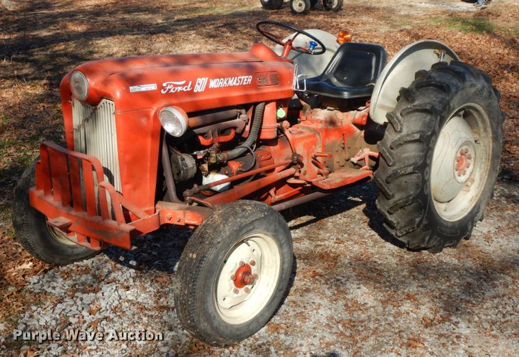 image for item FG9700 Ford 601 Workmaster  tractor