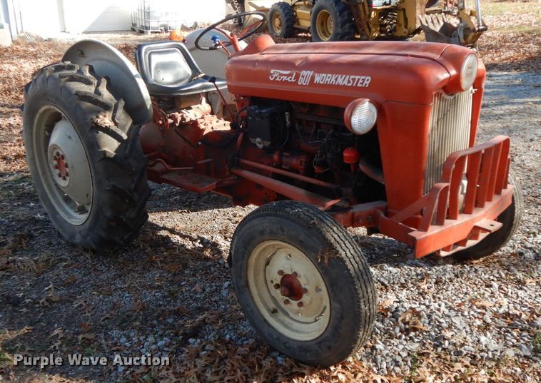 image for item FG9700 Ford 601 Workmaster  tractor