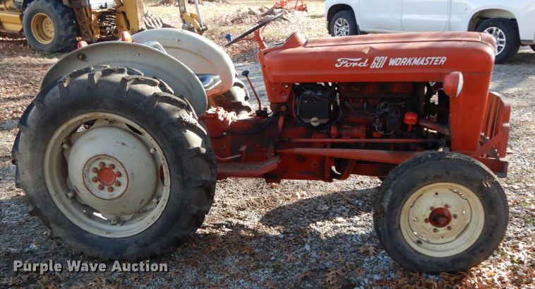 image for item FG9700 Ford 601 Workmaster  tractor