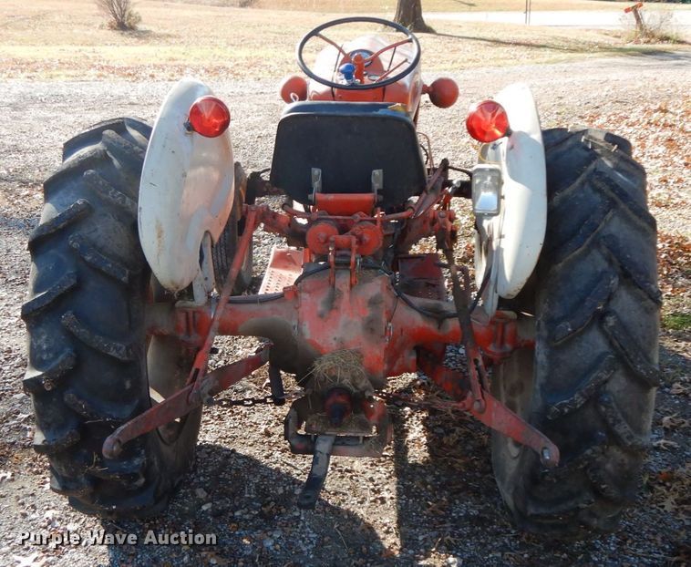 image for item FG9700 Ford 601 Workmaster  tractor