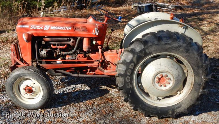 image for item FG9700 Ford 601 Workmaster  tractor