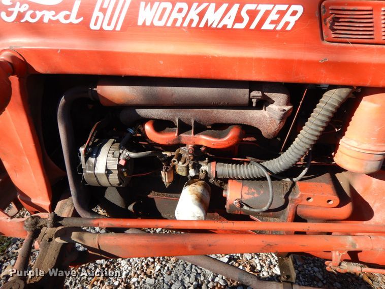 image for item FG9700 Ford 601 Workmaster  tractor