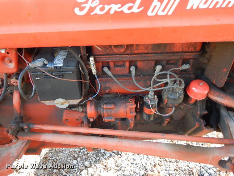 image for item FG9700 Ford 601 Workmaster  tractor