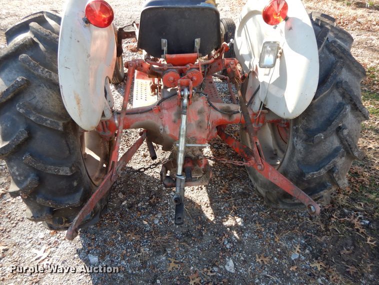 image for item FG9700 Ford 601 Workmaster  tractor