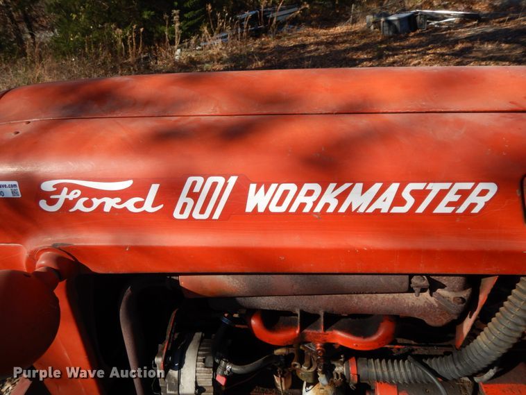 image for item FG9700 Ford 601 Workmaster  tractor