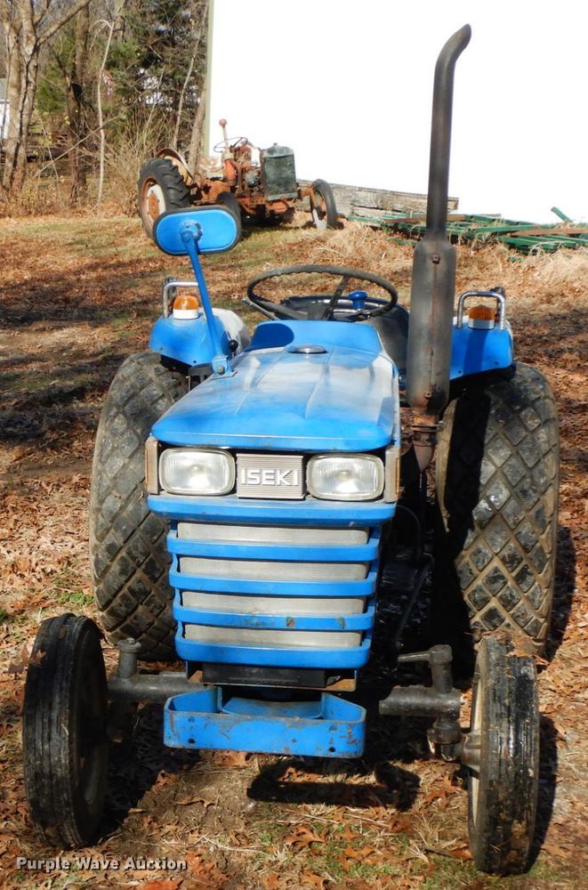 image for item FG9701 Iseki TS1610  tractor