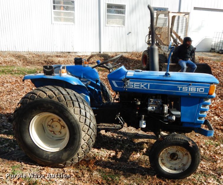 image for item FG9701 Iseki TS1610  tractor