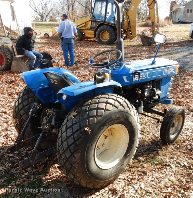 image for item FG9701 Iseki TS1610  tractor