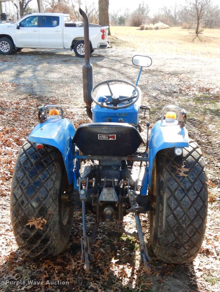 image for item FG9701 Iseki TS1610  tractor