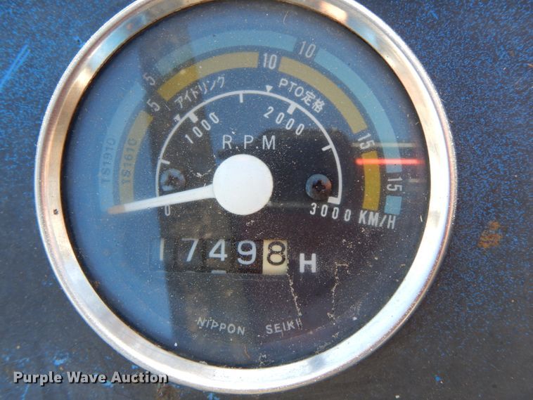 image for item FG9701 Iseki TS1610  tractor