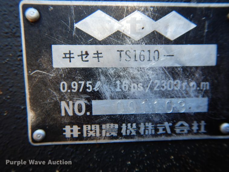 image for item FG9701 Iseki TS1610  tractor