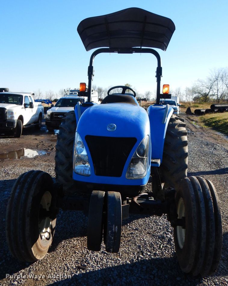 image for item FW9945 New Holland TC55DA  tractor
