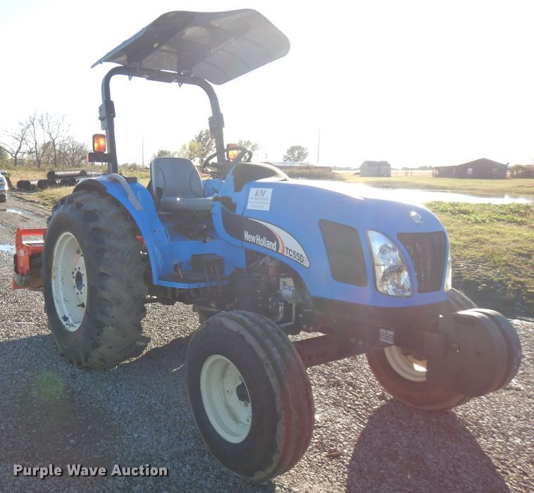 image for item FW9945 New Holland TC55DA  tractor