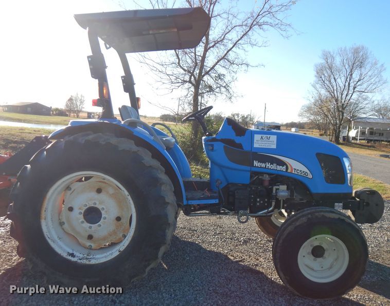 image for item FW9945 New Holland TC55DA  tractor
