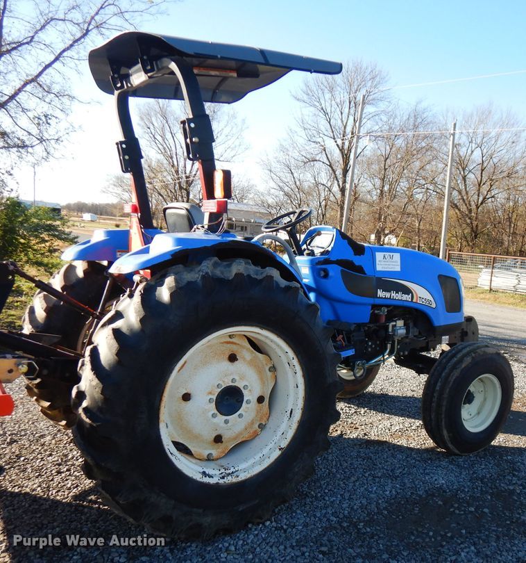 image for item FW9945 New Holland TC55DA  tractor