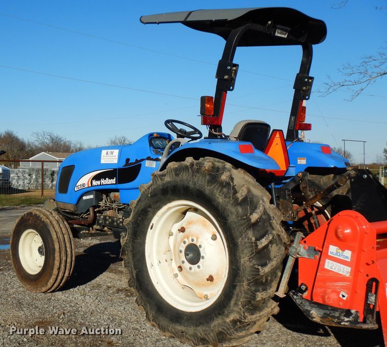 image for item FW9945 New Holland TC55DA  tractor