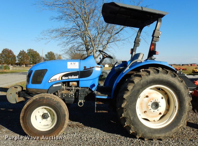 image for item FW9945 New Holland TC55DA  tractor