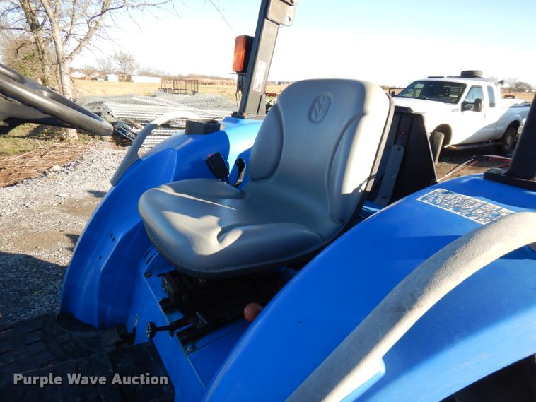 image for item FW9945 New Holland TC55DA  tractor