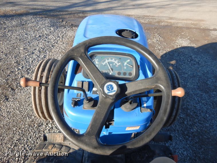 image for item FW9945 New Holland TC55DA  tractor