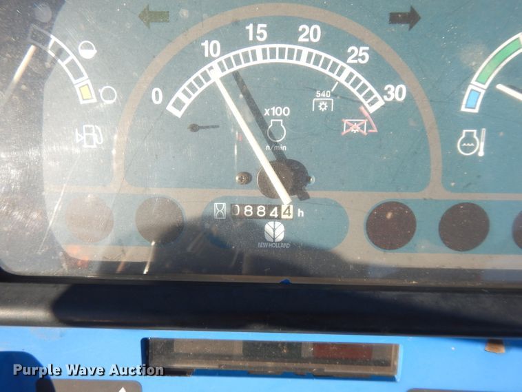 image for item FW9945 New Holland TC55DA  tractor