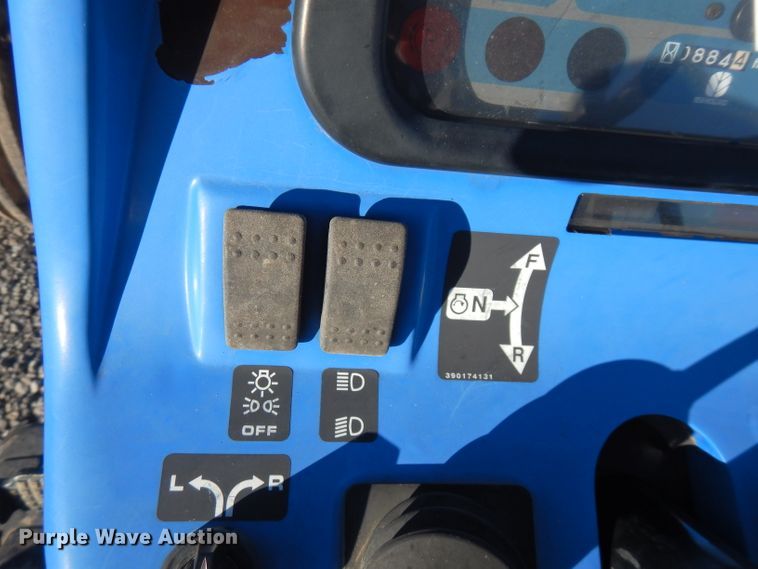 image for item FW9945 New Holland TC55DA  tractor