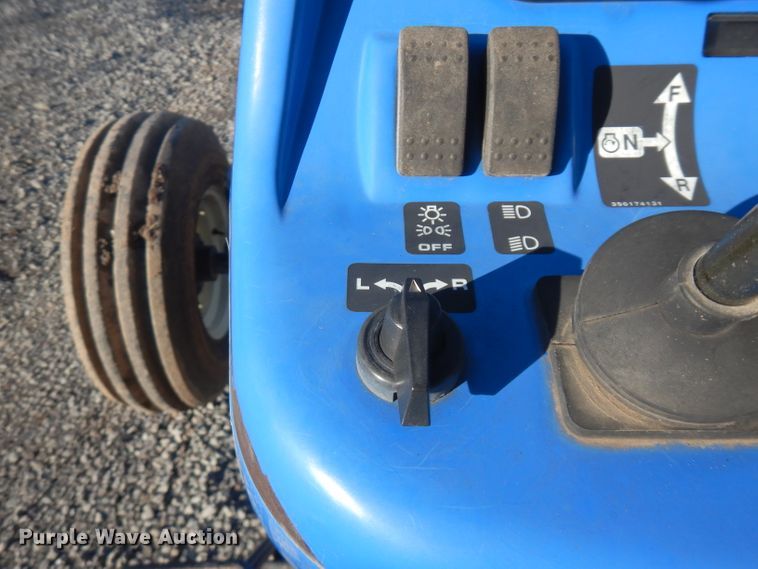 image for item FW9945 New Holland TC55DA  tractor